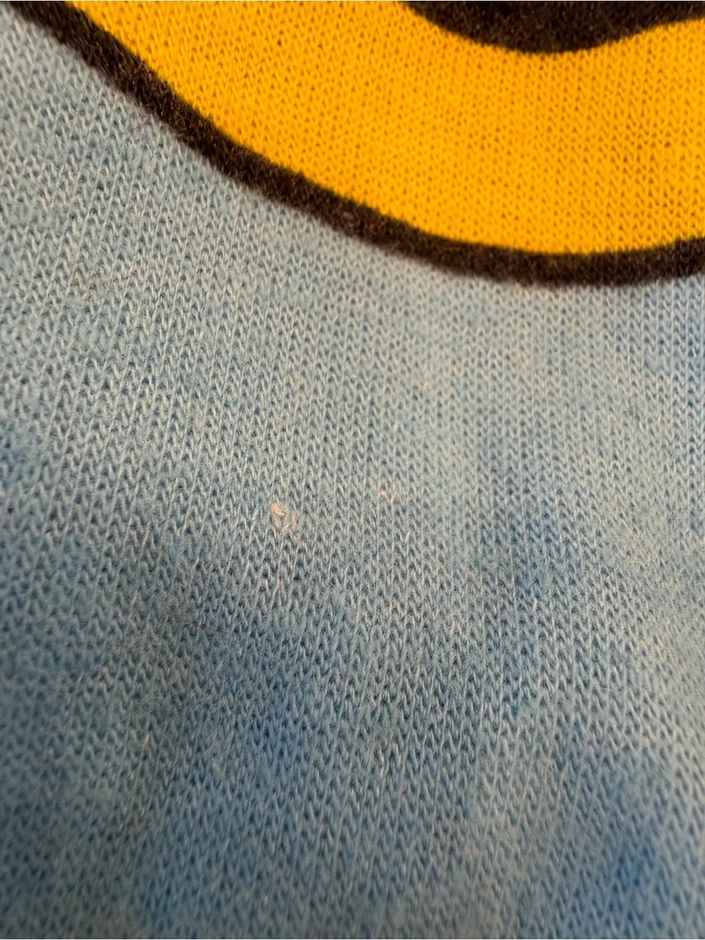Aviator Nation blue hoodie and sweatpants smiley face set small s - Picture 5 of 8